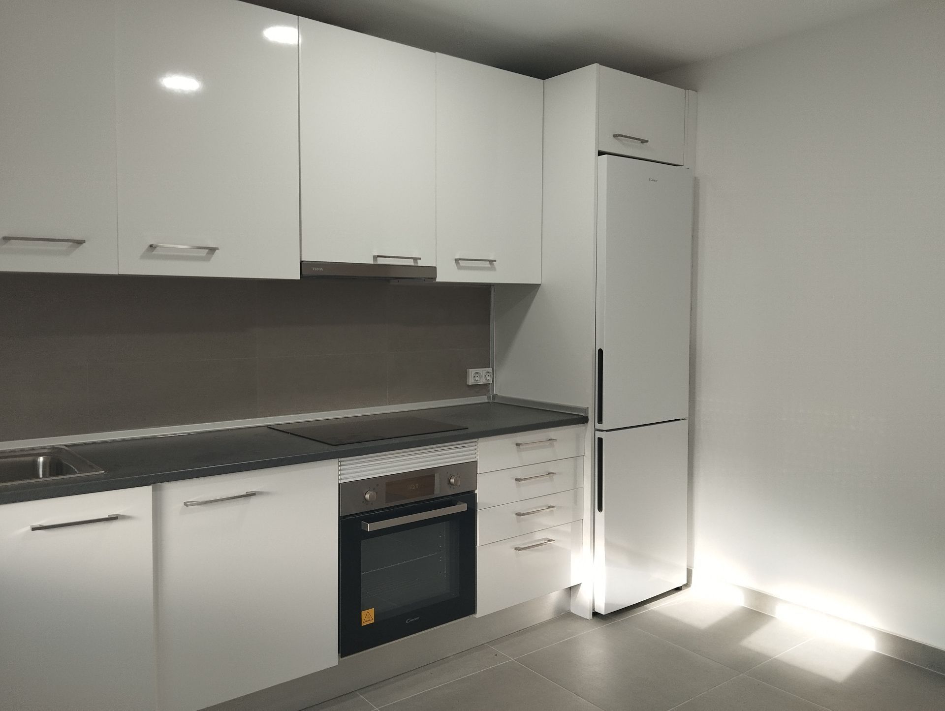 Cocina de Piso en venta en Galdakao con Calefacción, Terraza y Amueblado