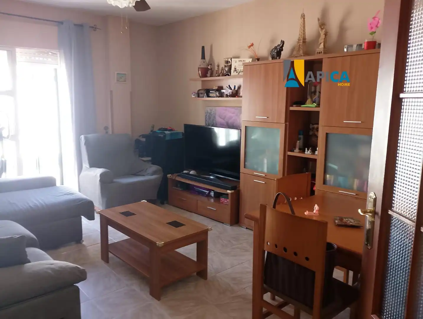 Sala d'estar de Pis en venda en Barbate amb Traster i Moblat