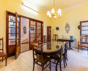 Dining room of Single-family semi-detached for sale in  Santa Cruz de Tenerife Capital  with Air Conditioner, Terrace and Balcony