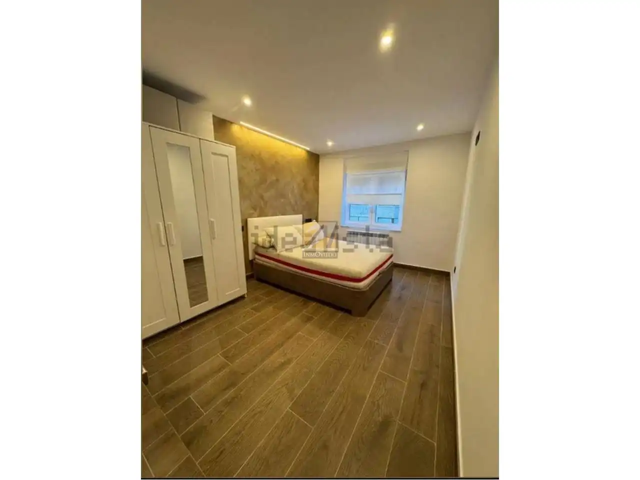 Bedroom of Flat for sale in La Felguera