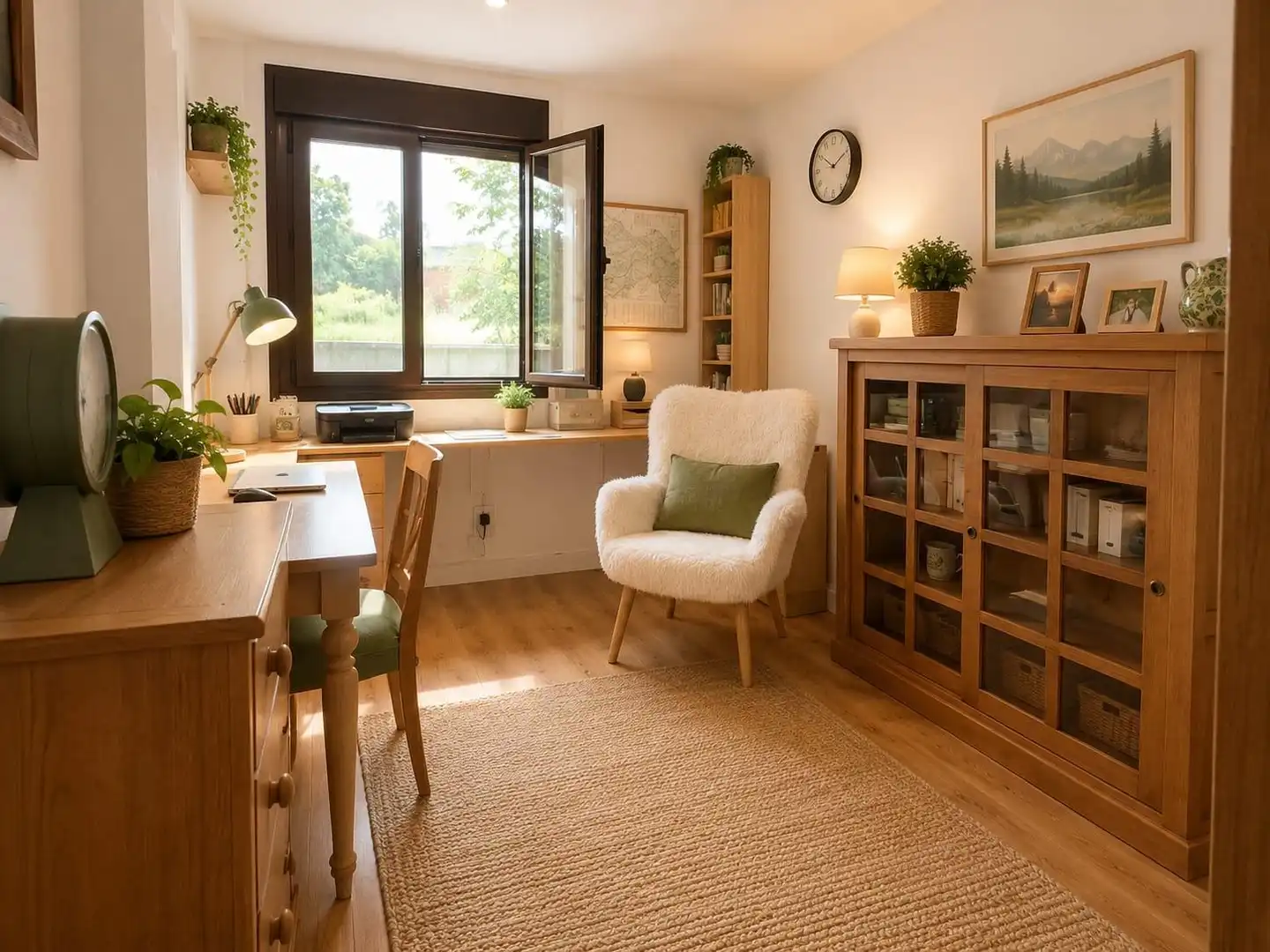 Sala de estar de Piso en venta en Trijueque con Calefacción