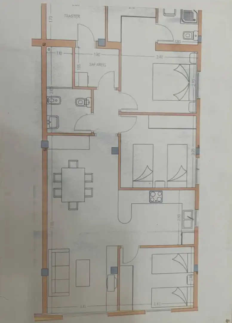 Planta baixa en venda en Castell d'Aro, Platja d'Aro i s'Agaró amb Aire condicionat, Calefacció i Traster
