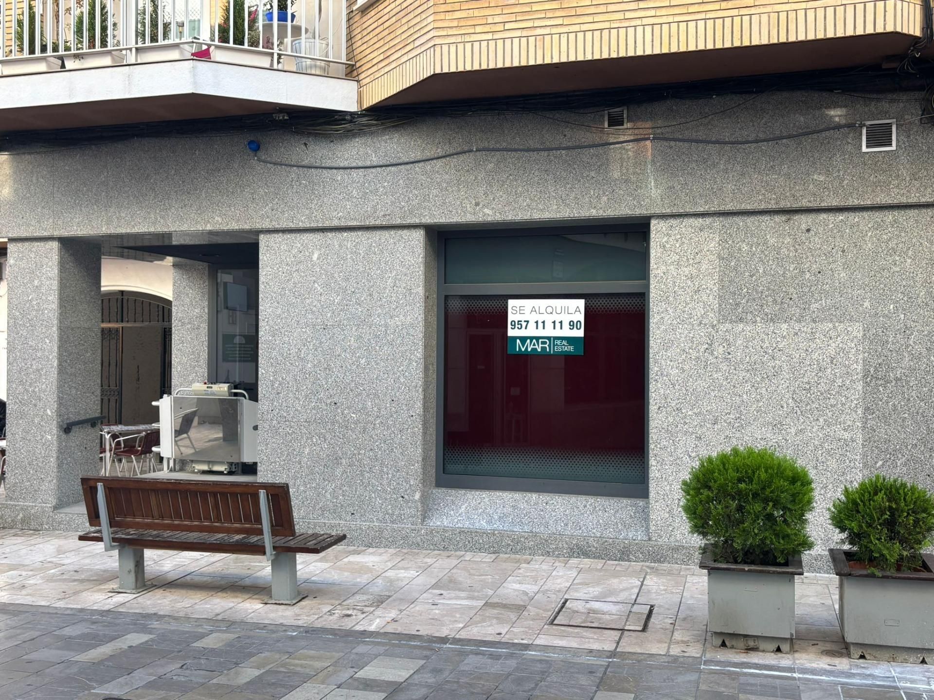 Exterior view of Premises to rent in Montilla