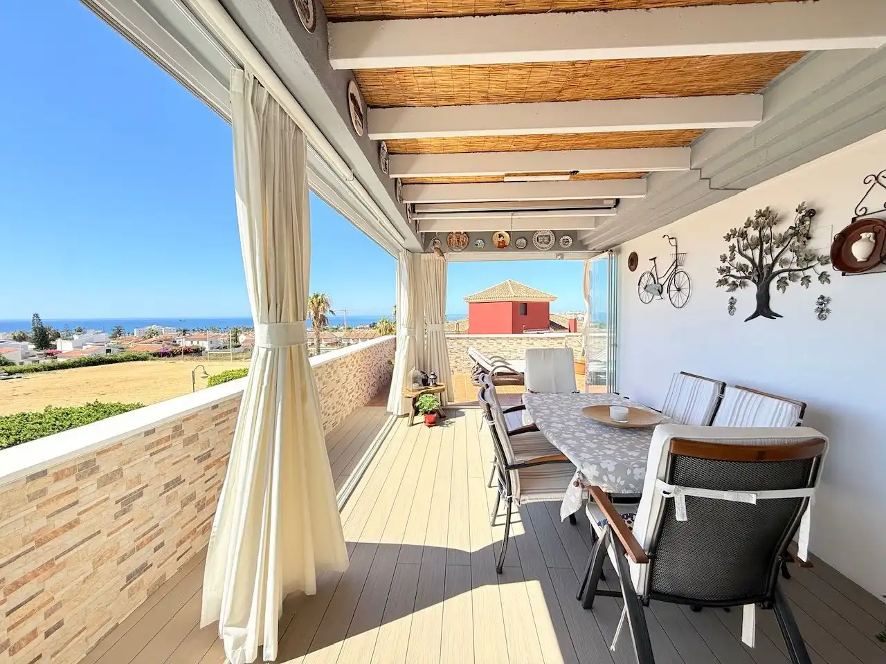 Terrace of Attic for sale in Vélez-Málaga  with Air Conditioner, Heating and Terrace