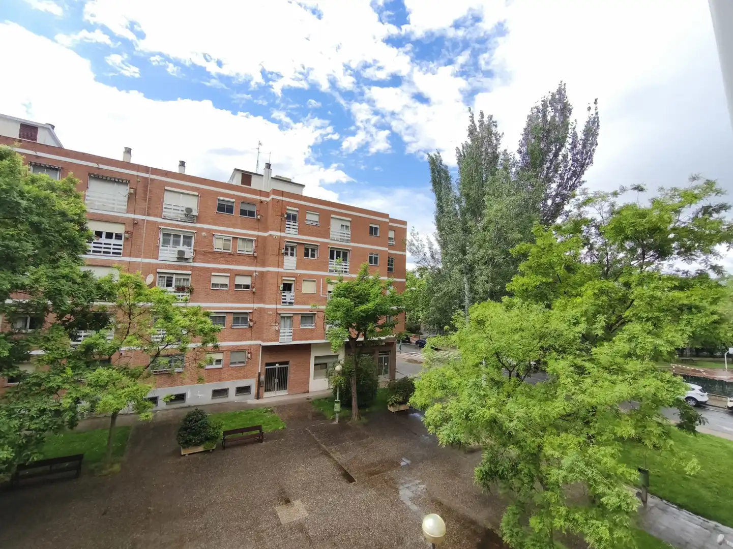 Exterior view of Flat for sale in  Logroño  with Heating