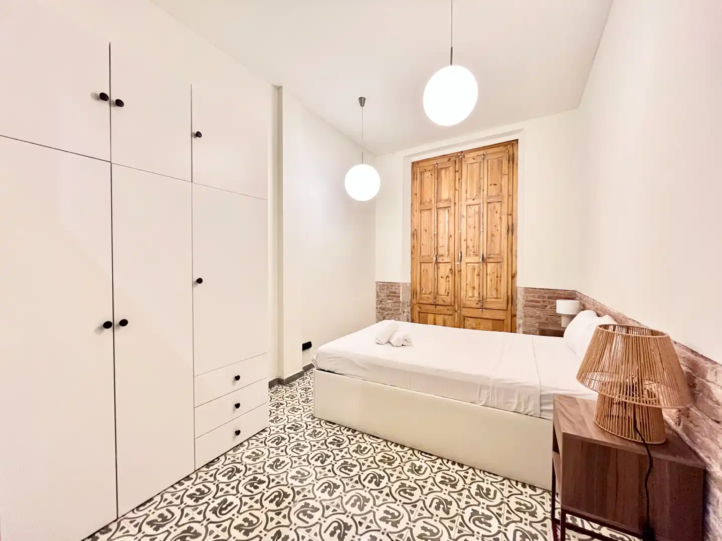 Bedroom of Study for rent in Barcelona  with Air Conditioner, Heating and Terrace