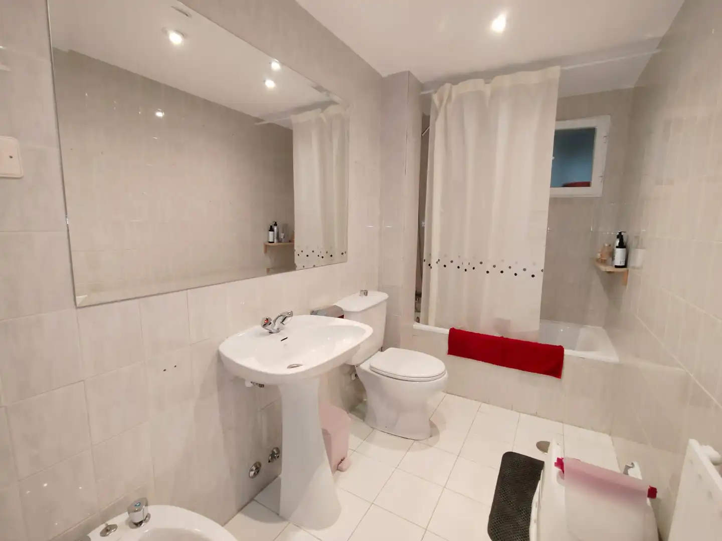 Bathroom of Flat for sale in Móstoles  with Heating and Terrace