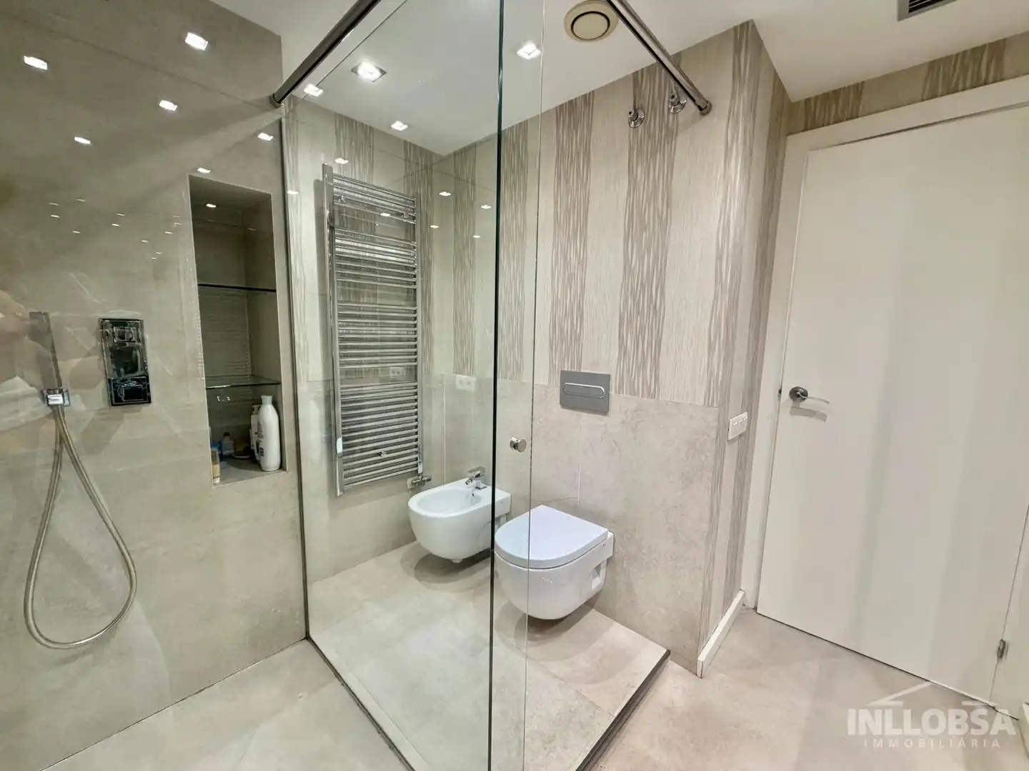 Badezimmer von Maisonette zum Verkauf in Manresa mit Klimaanlage, Heizung und Terrasse