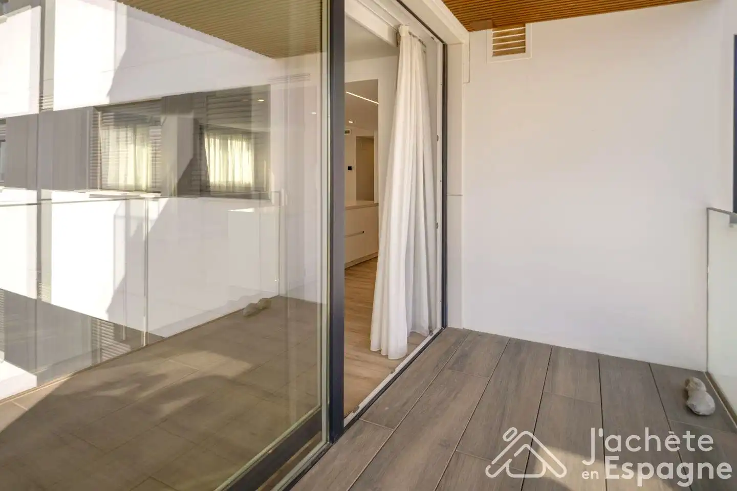 Terrassa de Pis en venda en Vinaròs amb Aire condicionat, Parquet i Balcó