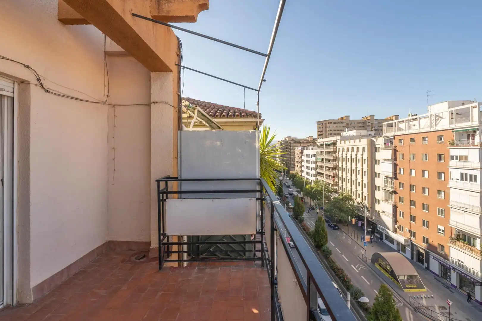 Balcony of Flat for share in Ronda