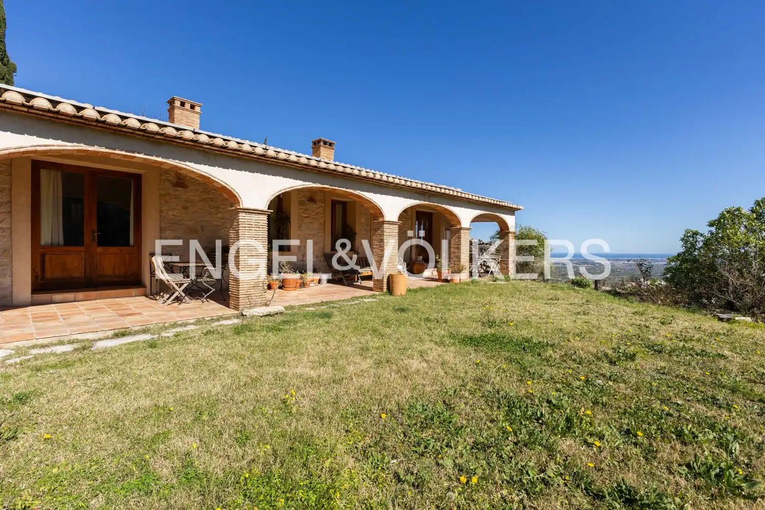 Vista exterior de Casa o chalet en venta en La Vall de Laguar con Calefacción, Jardín privado y Terraza