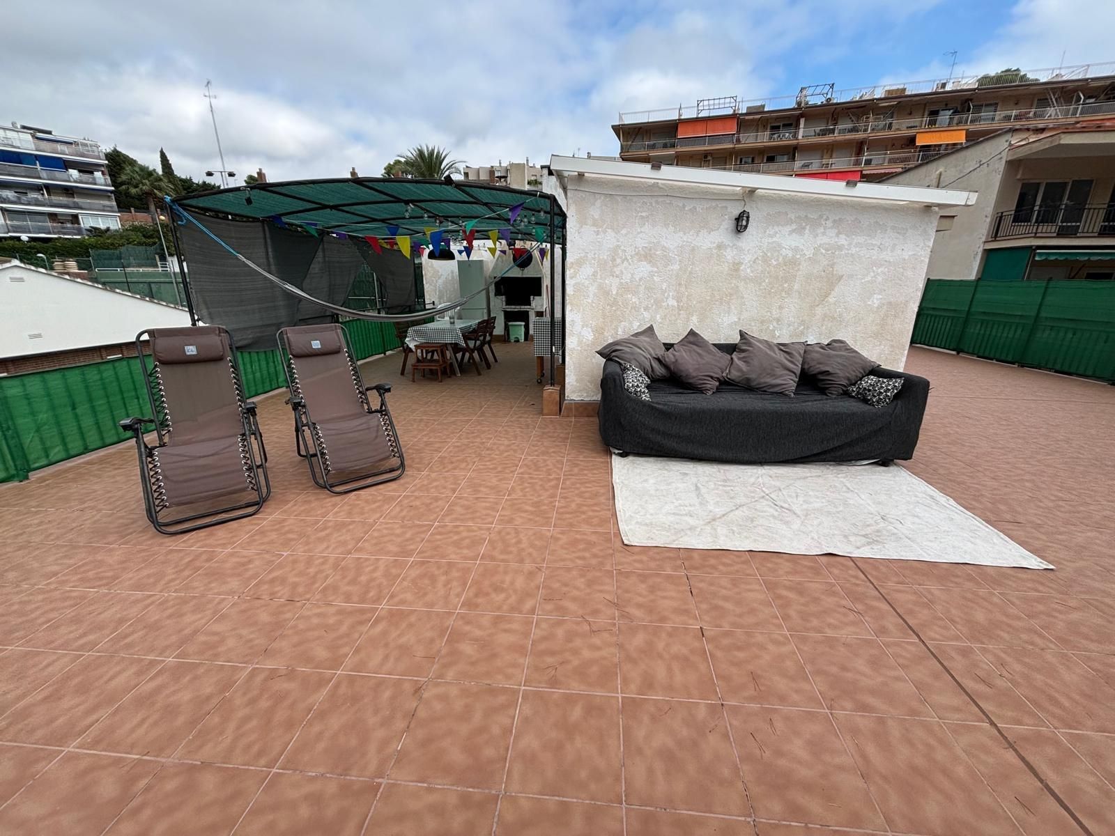Terrace of Attic for sale in Castelldefels  with Heating, Private garden and Terrace
