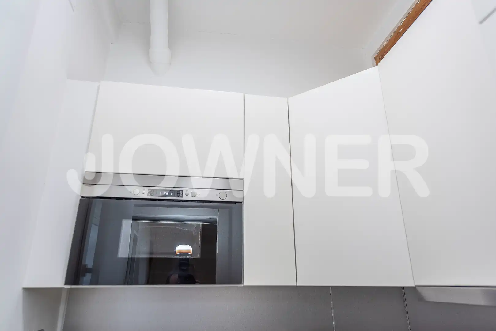 Kitchen of Flat for rent in Madrid  with Air Conditioner, Heating and Furnished