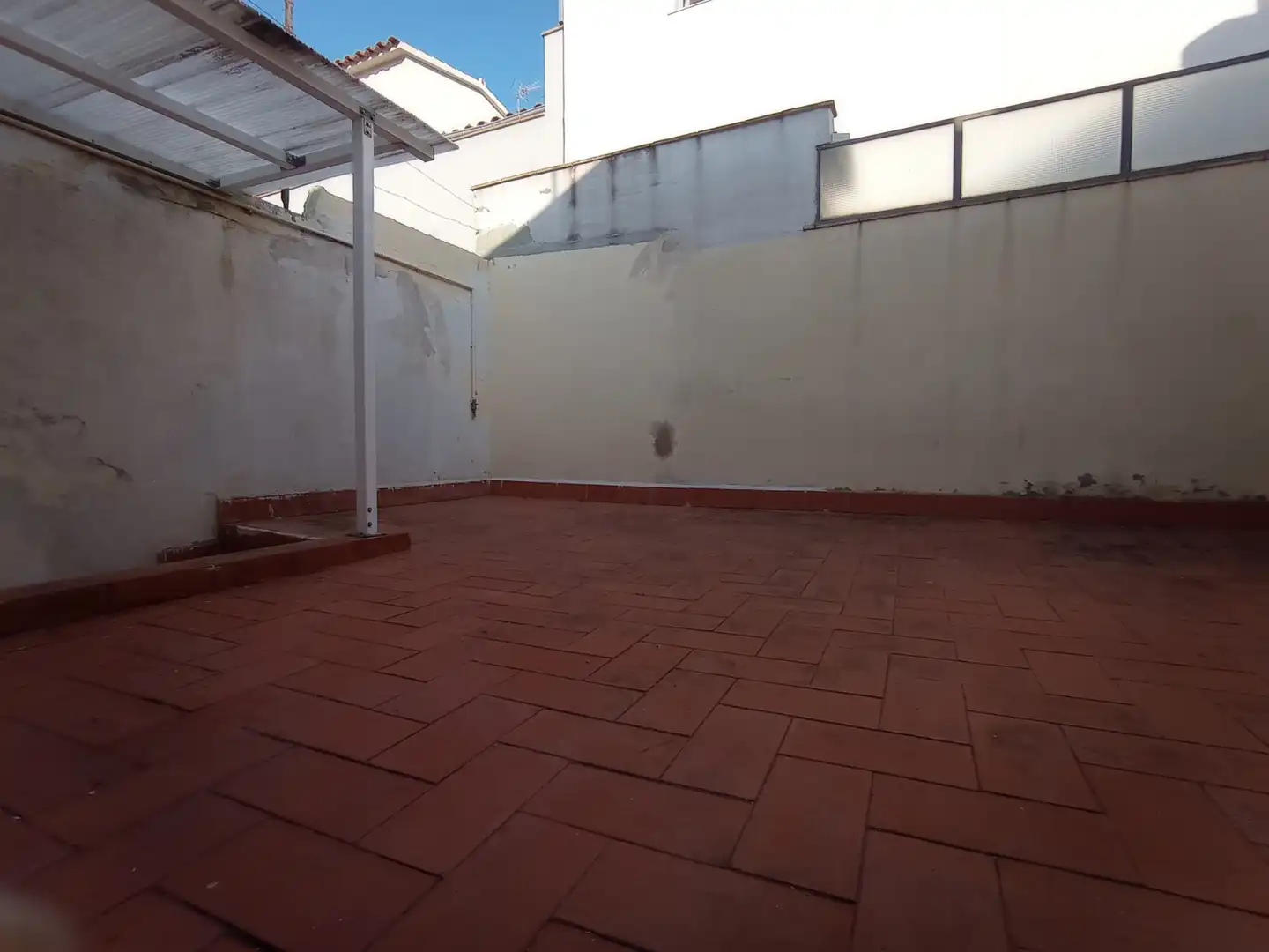 Terrasse von Gebäude zum Verkauf in Sant Feliu de Guíxols mit Alarm