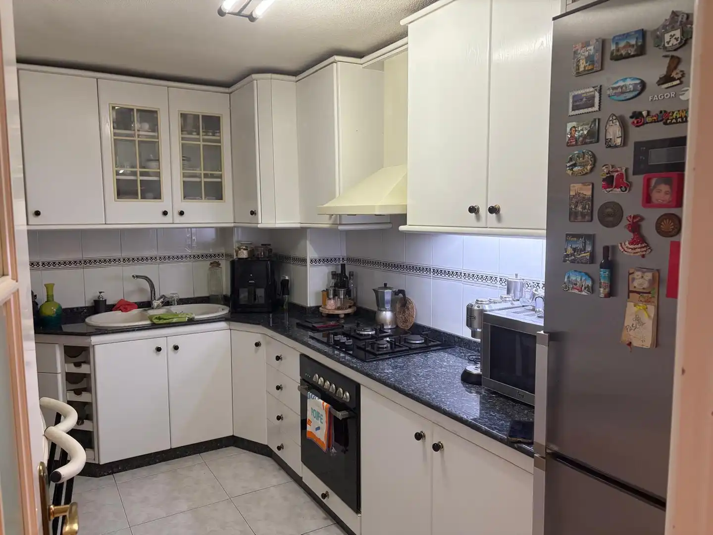 Cocina de Piso en venta en Villena con Horno, Balcón y Internet