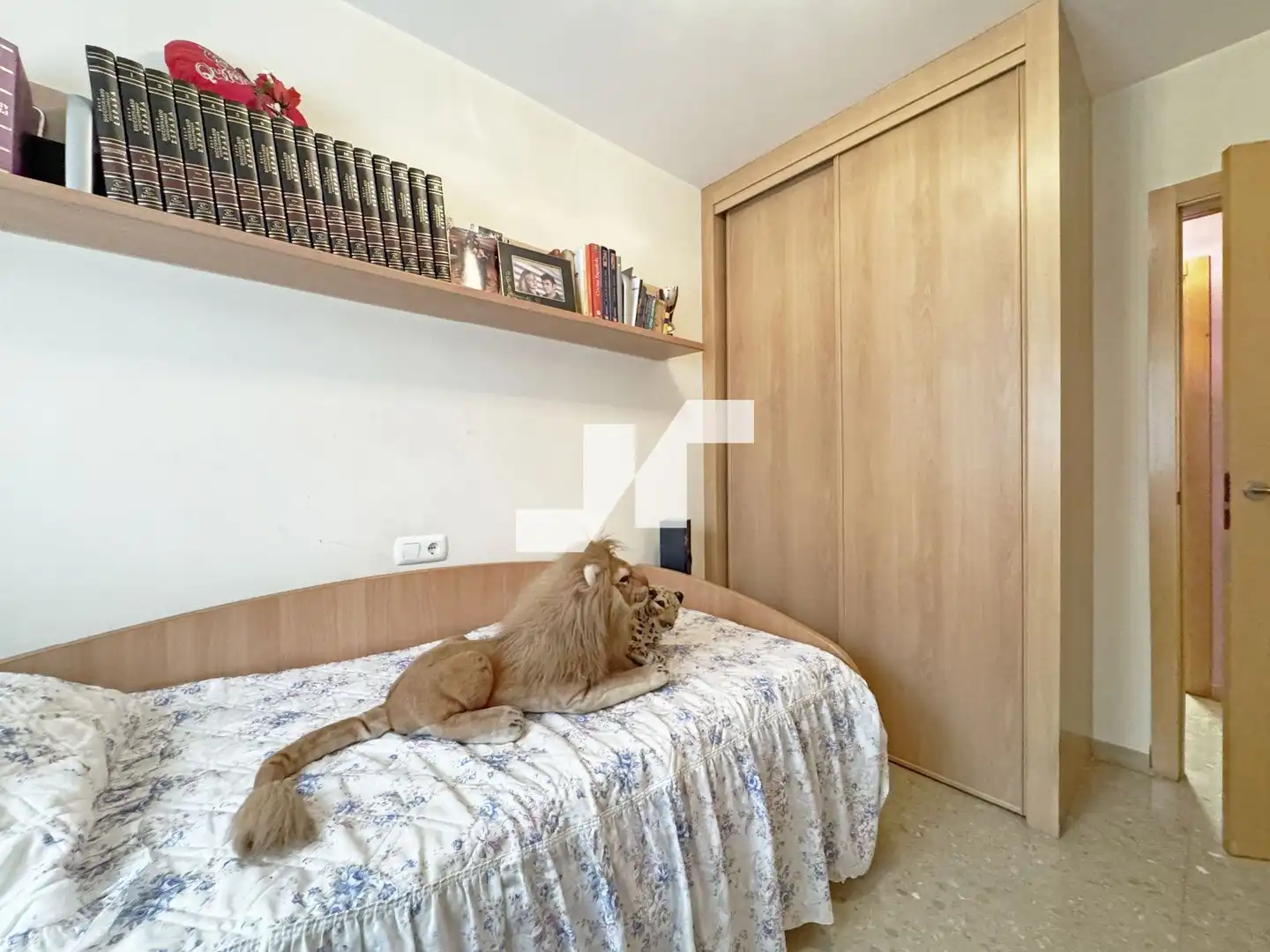 Schlafzimmer von Wohnung zum Verkauf in Almazora / Almassora mit Klimaanlage, Heizung und Terrasse