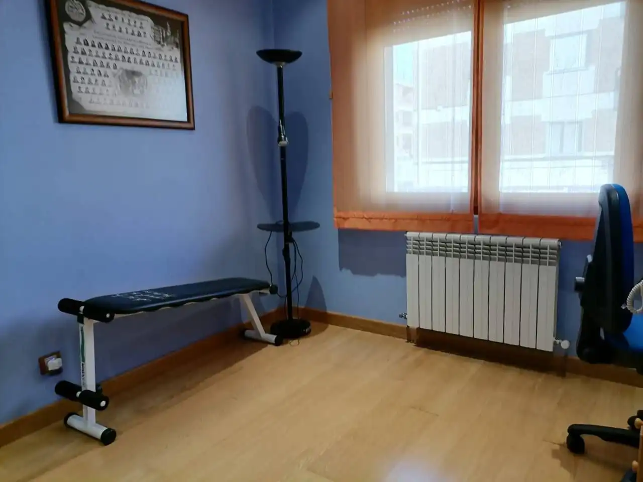 Bedroom of Detached homes for sale in Ciudad Rodrigo  with Parquet flooring, Terrace and Furnished