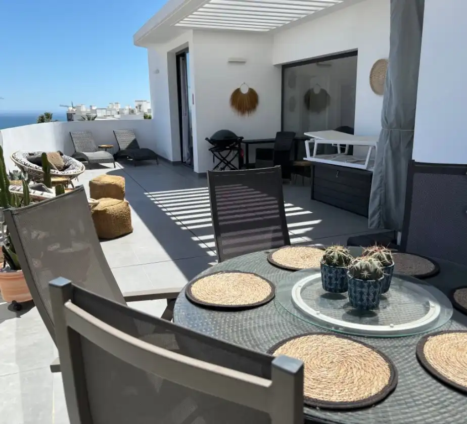 Wohnung mit Pool zum Verkauf in La Capellanía - El Higuerón