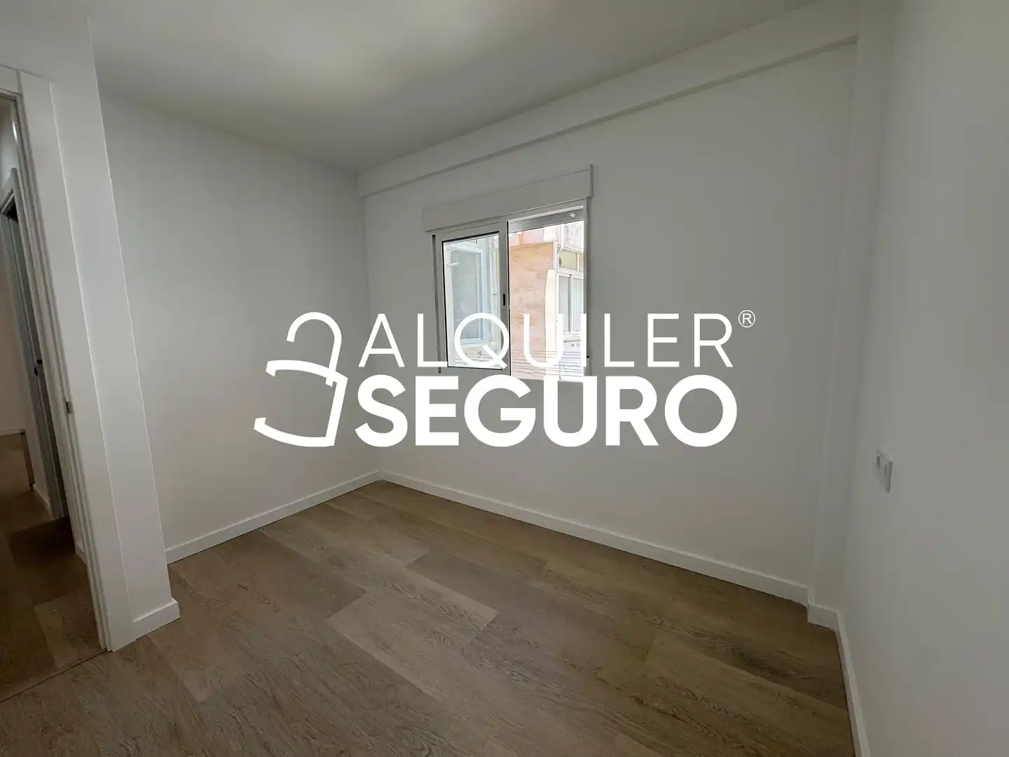 Bedroom of Flat for rent in Málaga  with Air Conditioner
