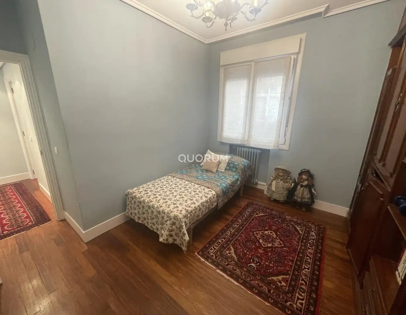 Schlafzimmer von Wohnung zum Verkauf in Getxo  mit Heizung, Terrasse und Möbliert