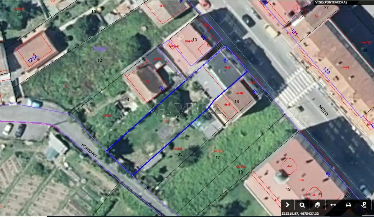 Terreny residencial en venda a Lavadores