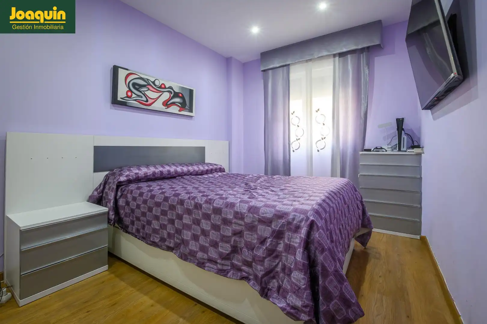 Bedroom of Flat for sale in Córdoba  with Air Conditioner, Heating and Terrace