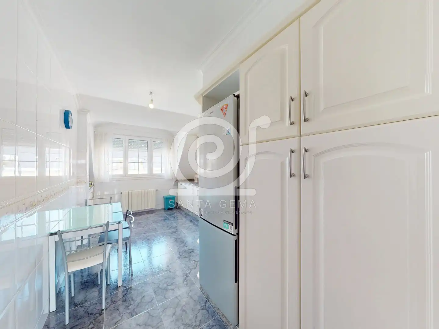 Cocina de Ático en venta en Culleredo con Calefacción, Terraza y Trastero