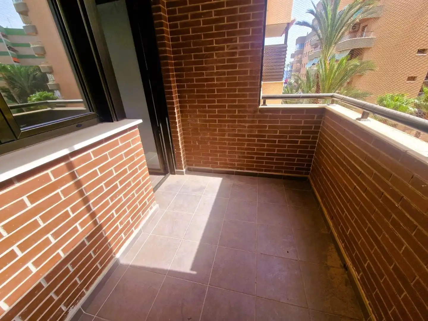 Terrassa de Apartament en venda en Águilas amb Aire condicionat, Jardí privat i Terrassa