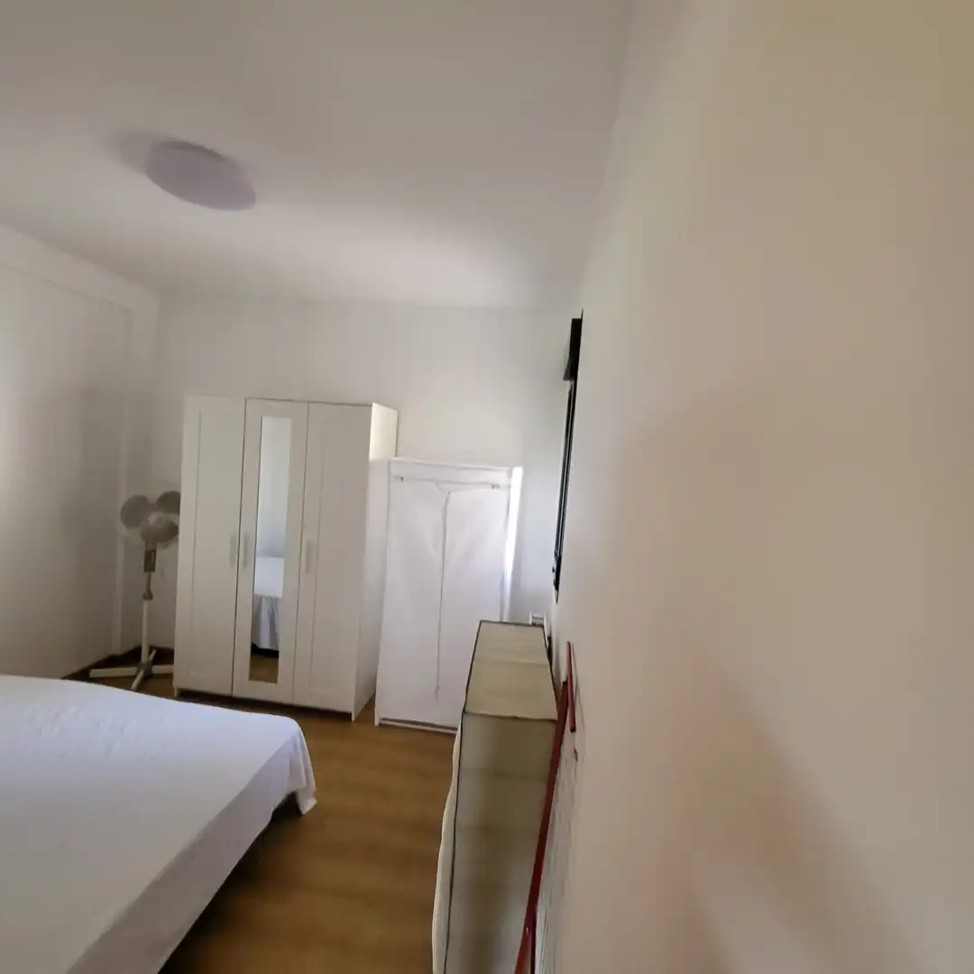 Bedroom of Apartments for rent in Calatayud  with Heating, Furnished and Oven