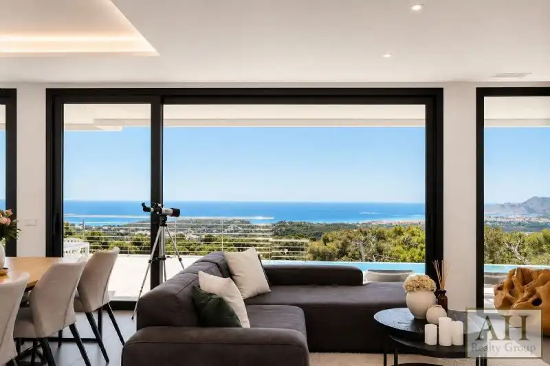 Sala de estar de Casa o chalet en venta en Altea