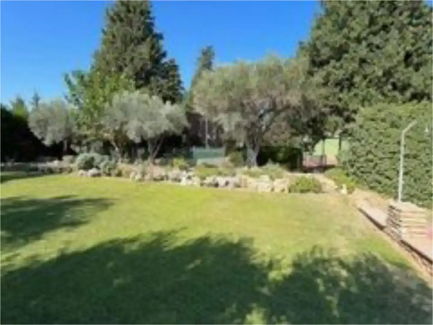 Jardí de Finca rústica en venda en Pedrola amb Jardí privat, Piscina i Moblat