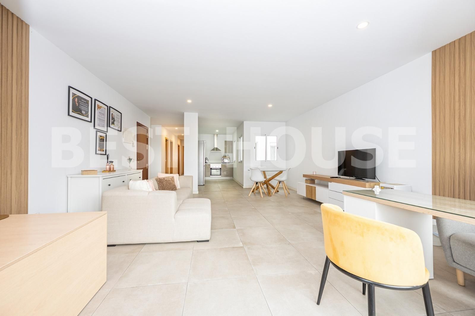 Sala d'estar de Pis en venda en Las Palmas de Gran Canaria