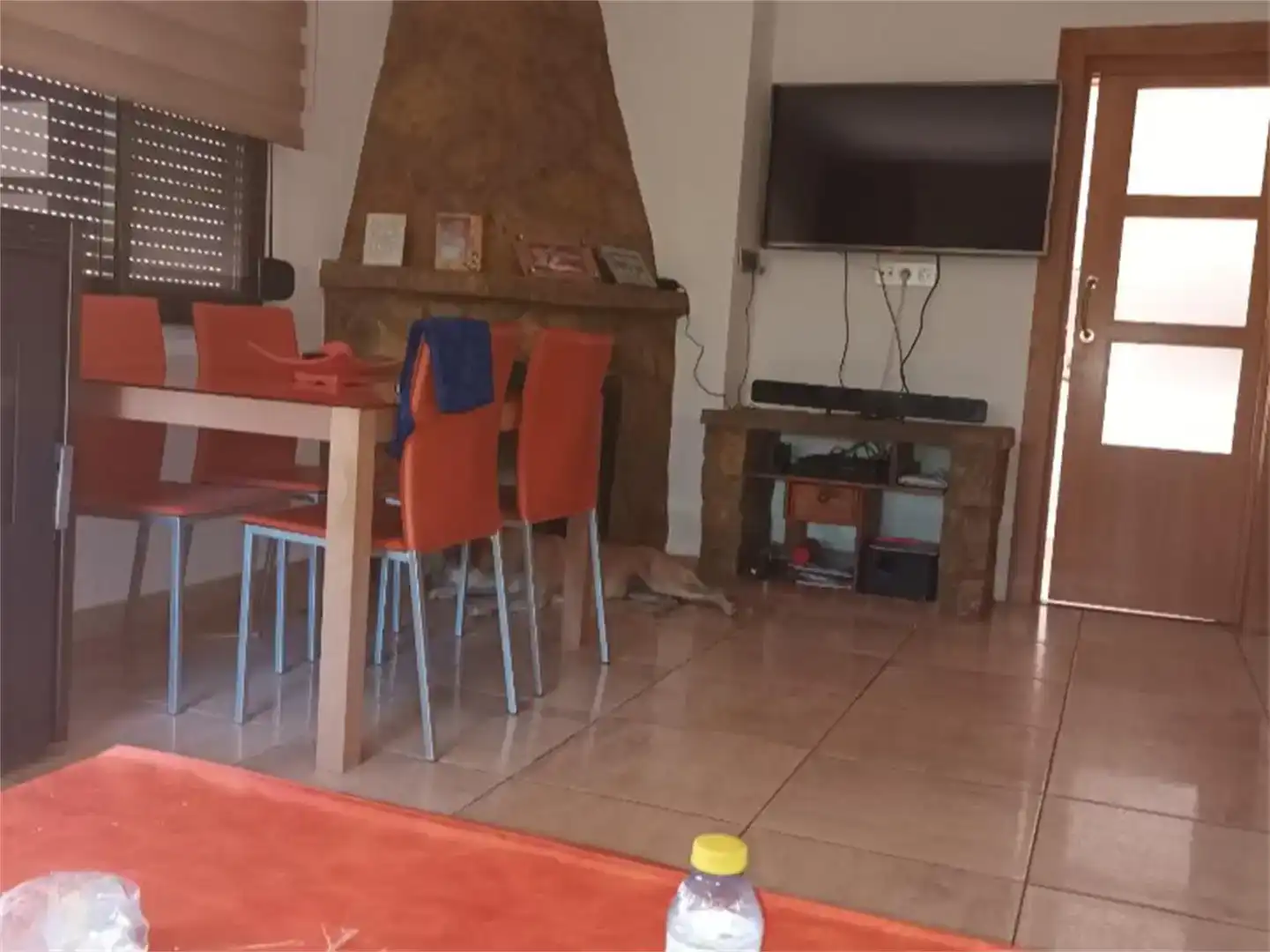 Menjador de Casa o xalet en venda en Borriol amb Aire condicionat, Piscina i Balcó