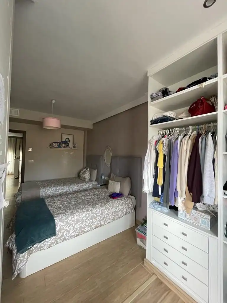 Habitación de Casa adosada en venta en Melilla con Aire acondicionado, Jardín privado y Terraza