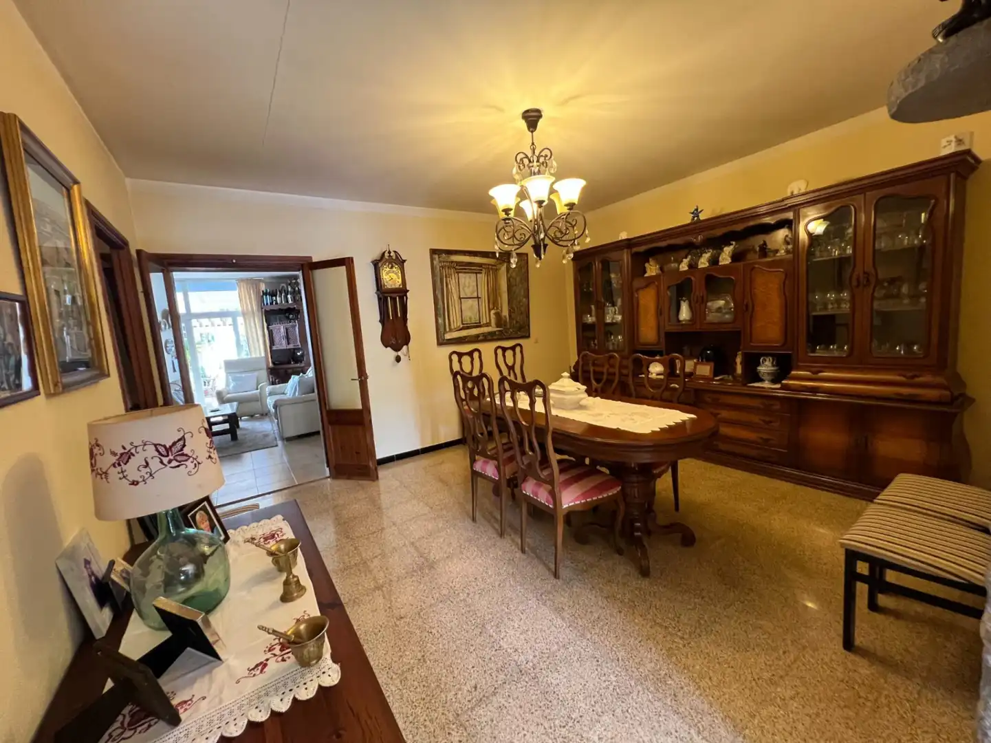 Menjador de Casa o xalet en venda en Pollença amb Terrassa, Traster i Moblat
