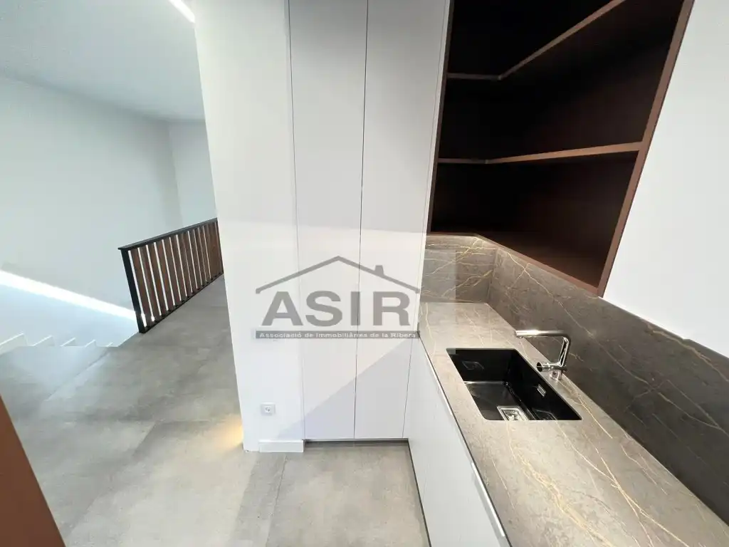 Kitchen of Houses for sale in Algemesí  with Air Conditioner and Swimming Pool