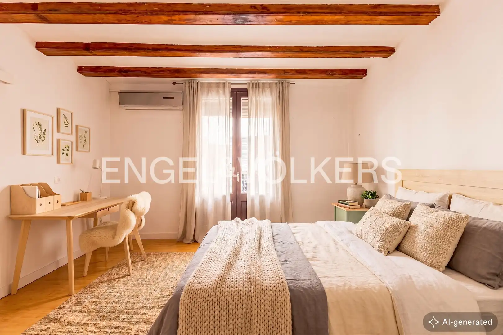 Habitación de Piso en venta en Barcelona con Aire acondicionado, Calefacción y Amueblado