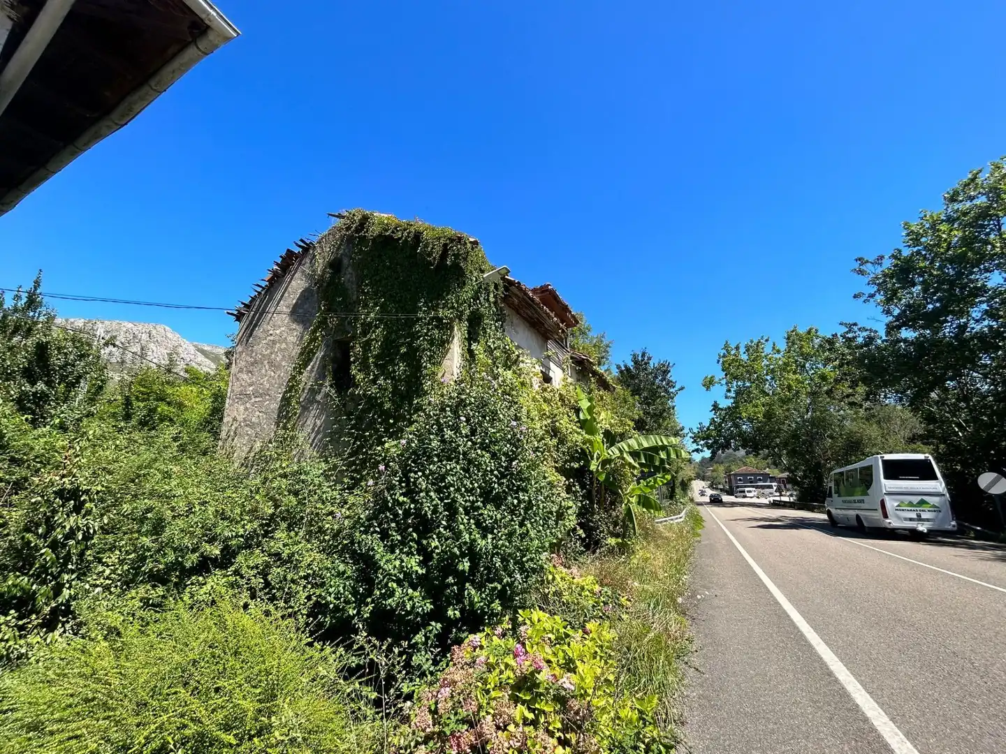 Außenansicht von Haus oder Chalet zum Verkauf in Cangas de Onís mit Privatgarten