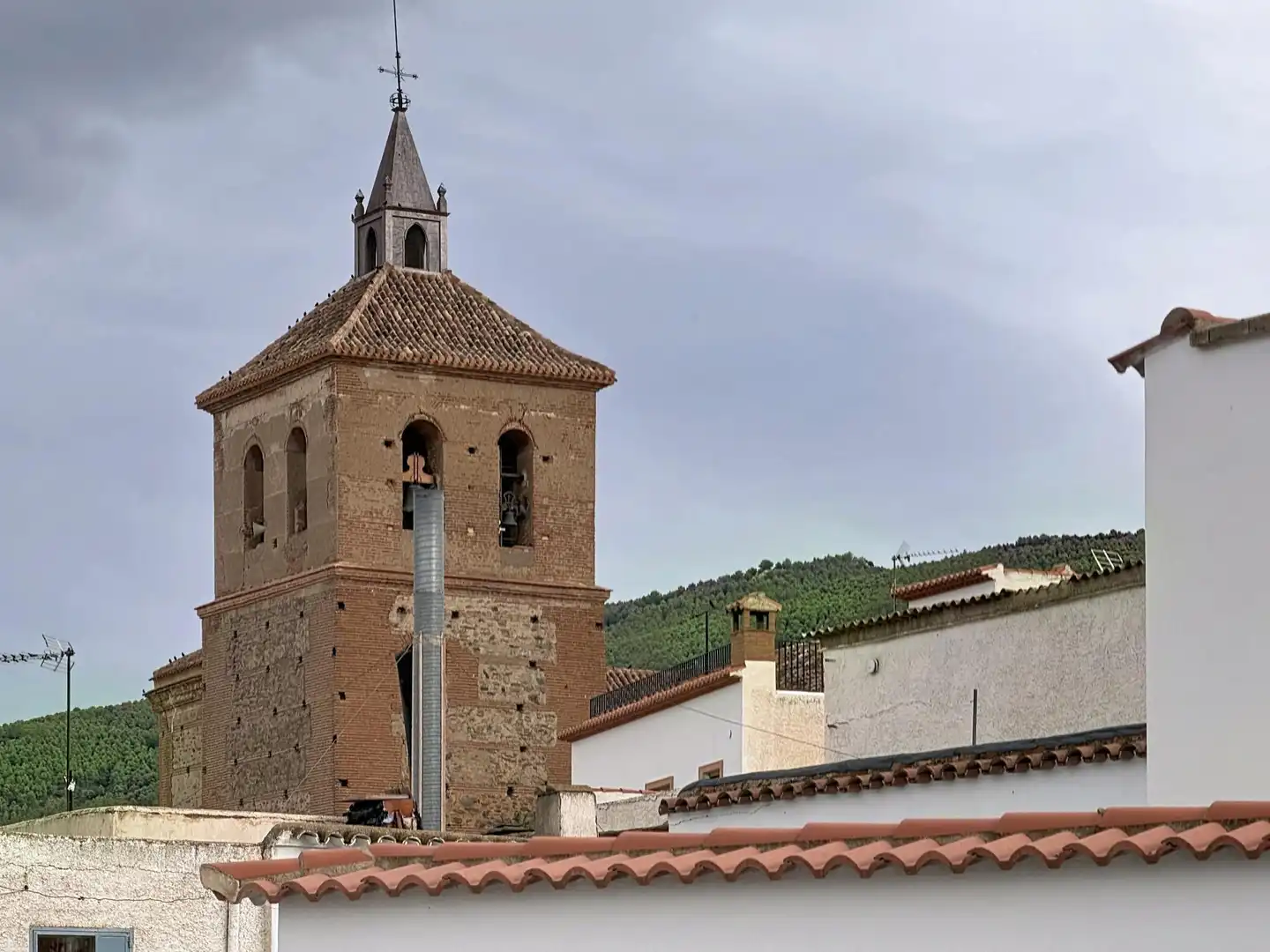 Vista exterior de Finca rústica en venda en Abrucena, Almería