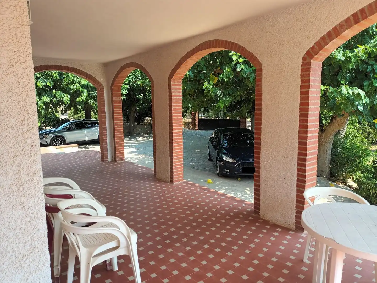 Terrassa de Finca rústica en venda en Alhama de Murcia amb Jardí privat, Terrassa i Traster