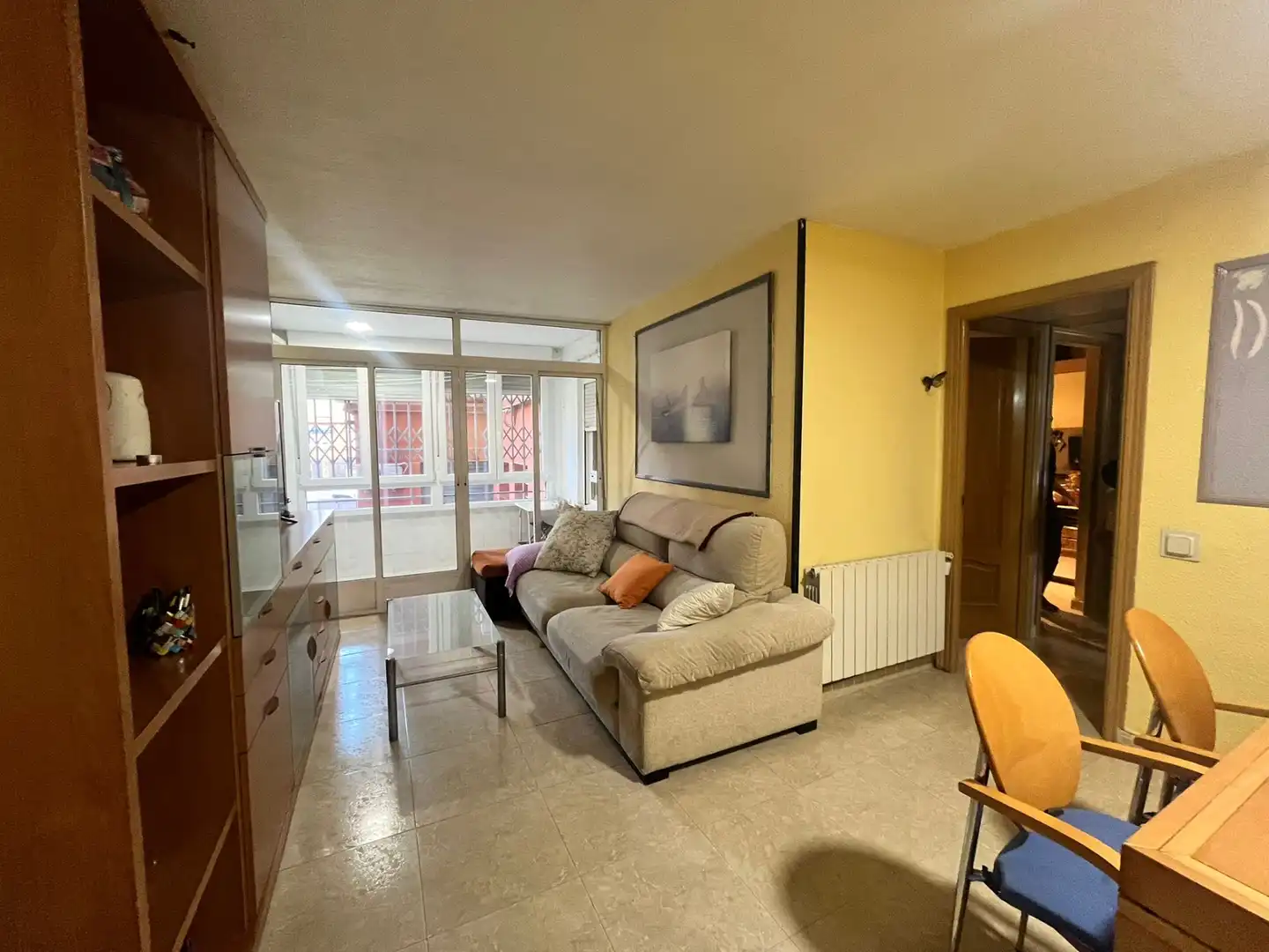 Bedroom of Flat for sale in Fuenlabrada  with Heating, Terrace and Storage room