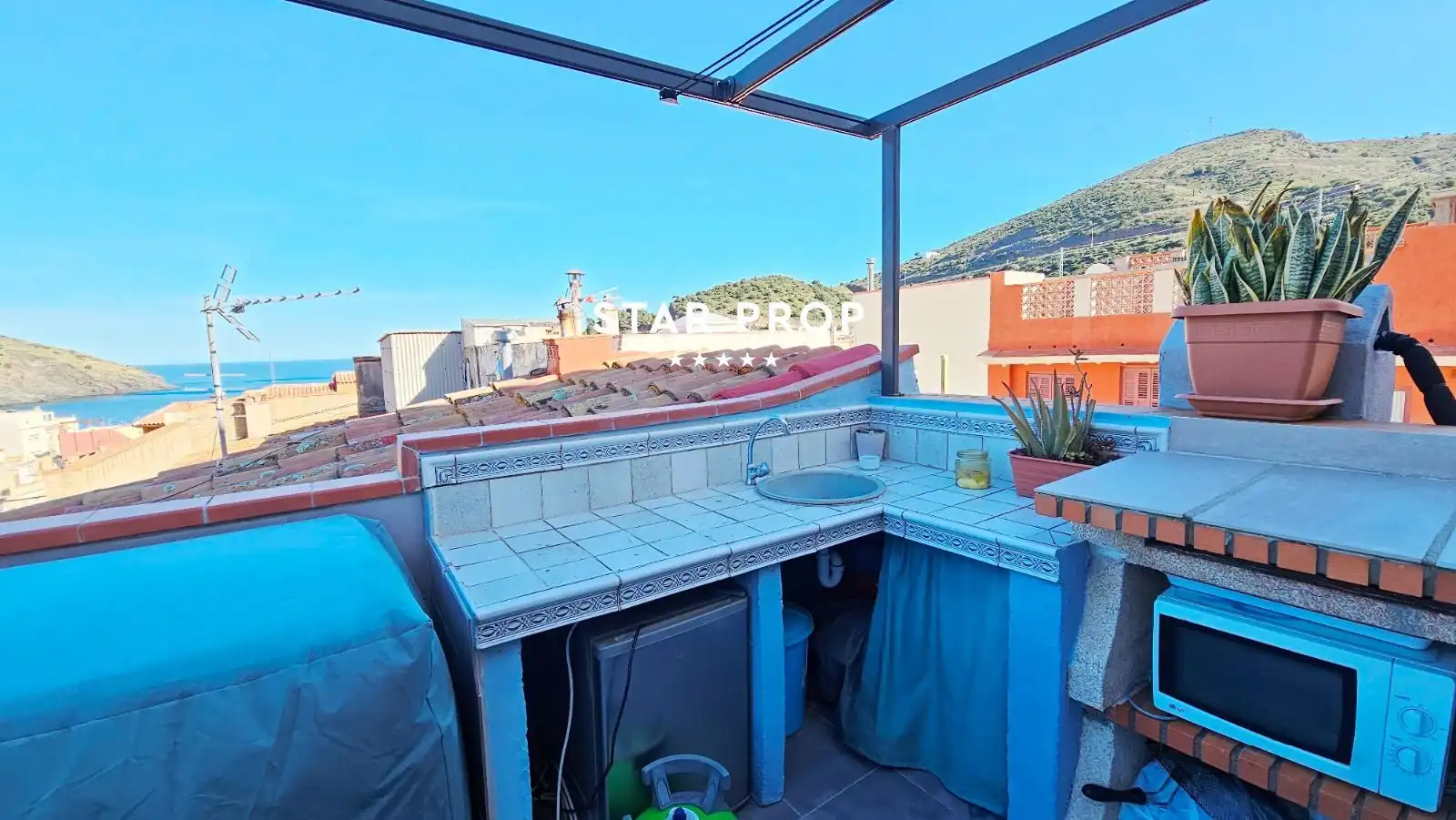 House with terrace for sale in Portbou, imagen 8