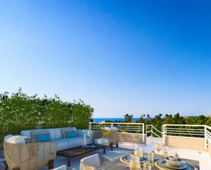 Terrace of Attic for sale in Estepona  with Air Conditioner, Terrace and Swimming Pool