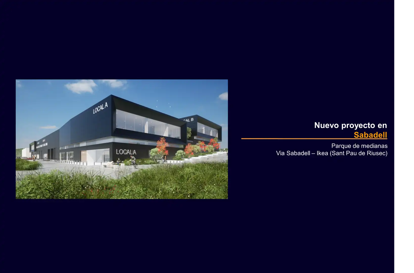 Local comercial de lloguer a SANT PAU RIU SEC, imagen 2