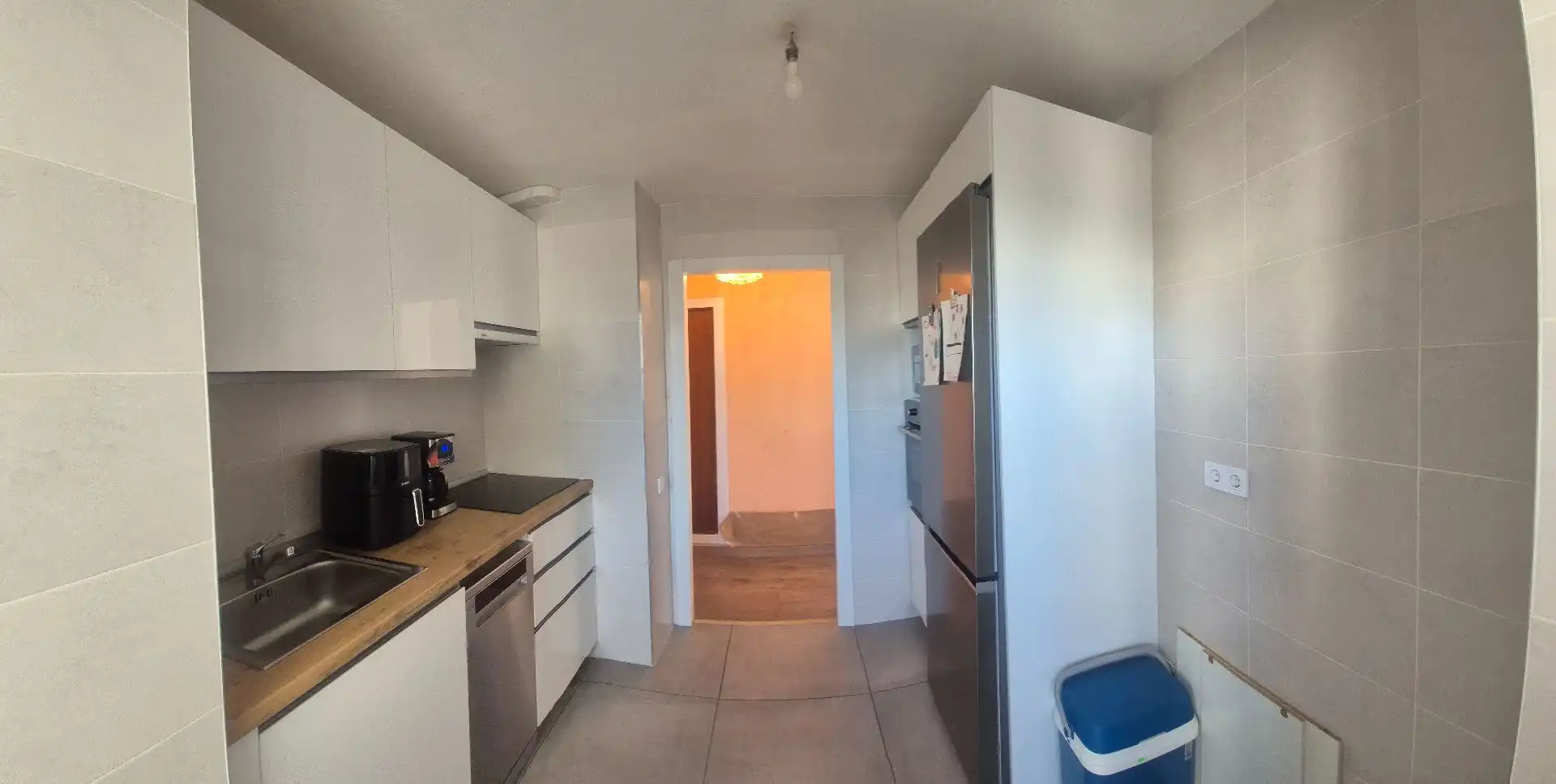 Cocina de Piso en venta en Laguna de Duero con Calefacción y Amueblado