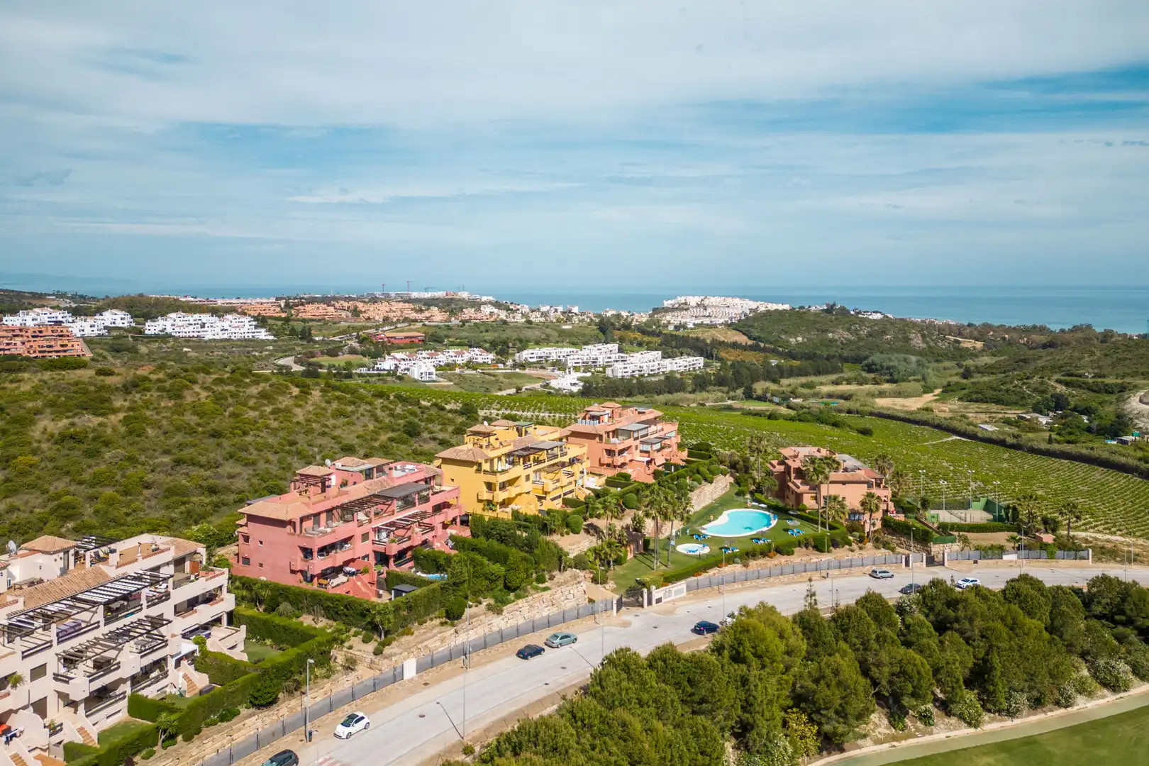 Àtic amb piscina en venda a Bahía de Casares, imagen 46
