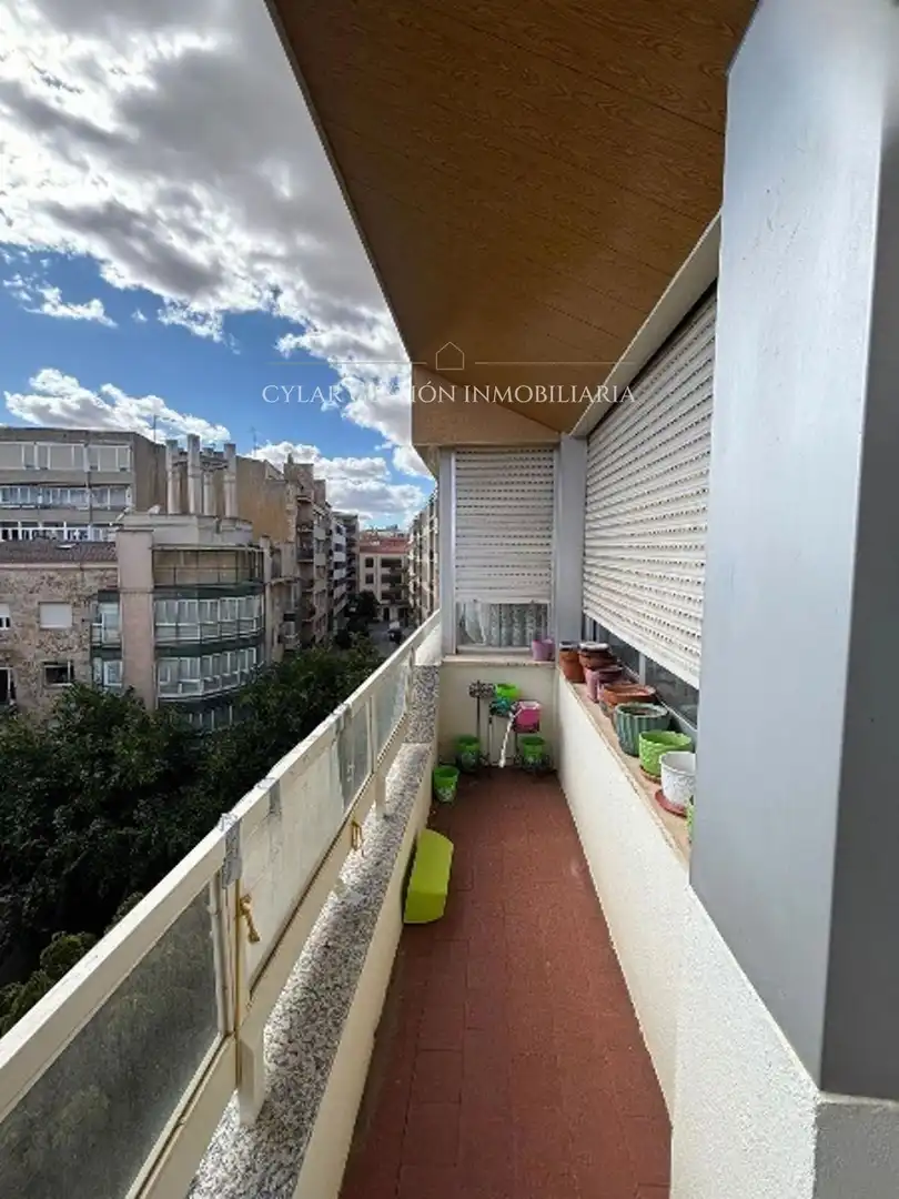 Terrassa de Pis en venda en Salamanca amb Calefacció, Terrassa i Moblat