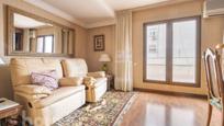 Living room of Flat for sale in  Madrid Capital  with Air Conditioner and Terrace