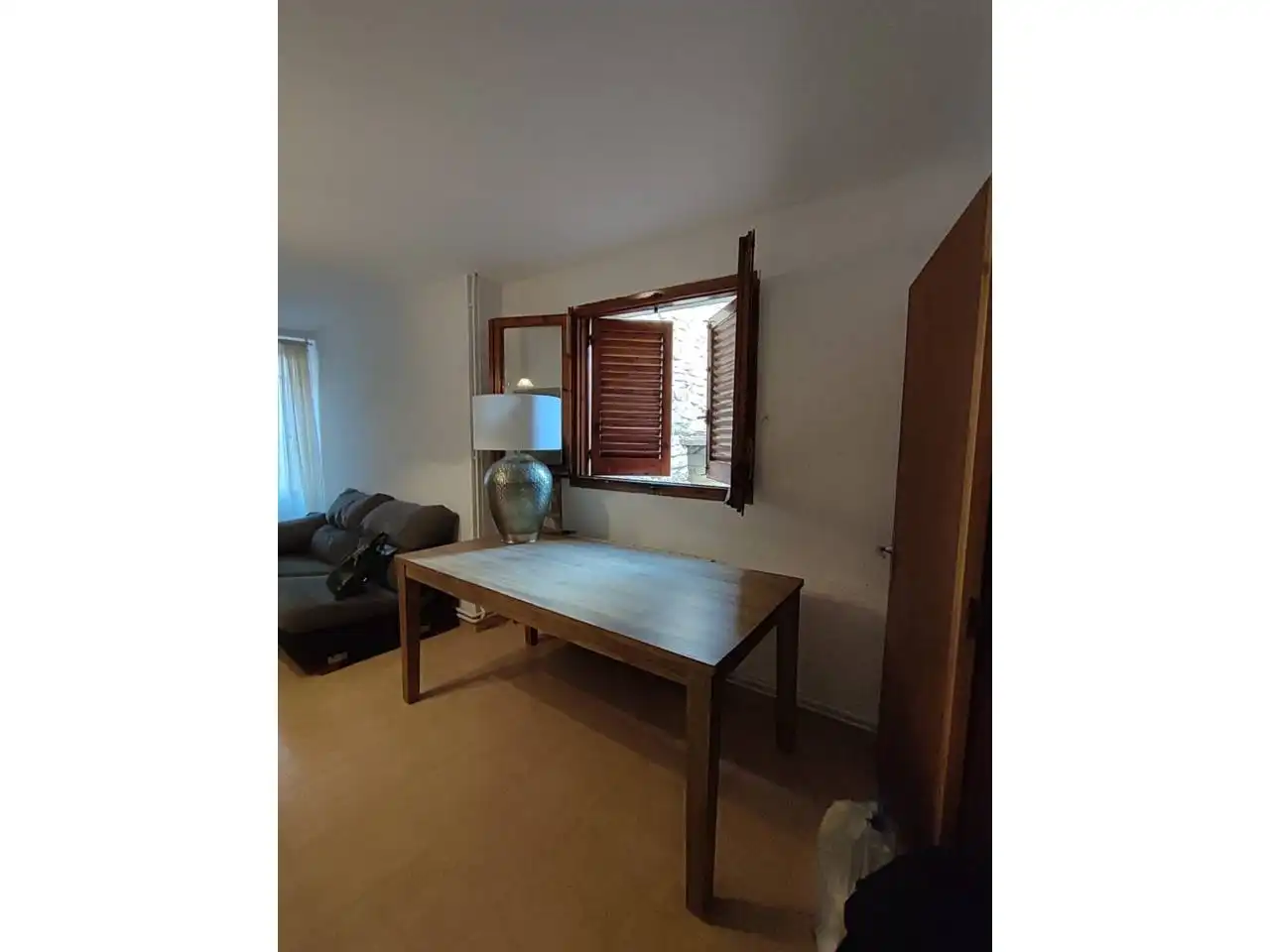 Menjador de Casa o xalet en venda en Sant Guim de la Plana amb Calefacció i Terrassa