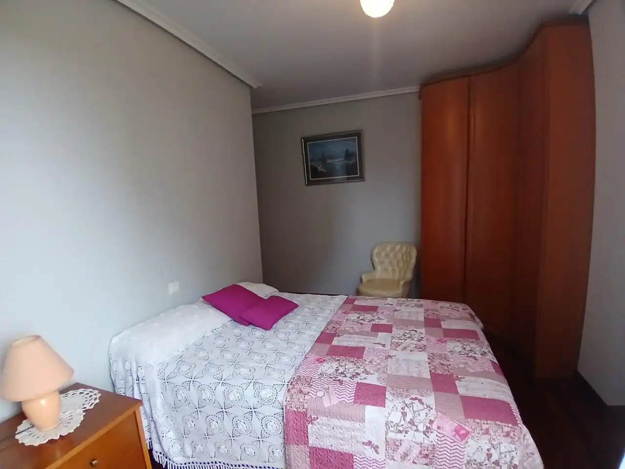 Bedroom of Flat for sale in Castro-Urdiales  with Heating, Parquet flooring and Storage room